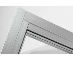 Harvia Oy HARVIA aliuminis durų apdailos komplektas 7x19-21