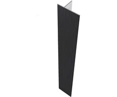 Harvia Oy HARVIA aliuminis durų apdailos komplektas 9x19-21, juodas