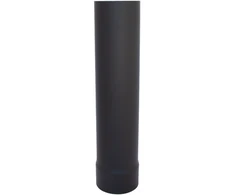 Harvia Oy HARVIA dūmtraukis 0.5 m, juodas