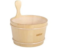 Harvia Oy Harvia medinis kubiliukas, 4l