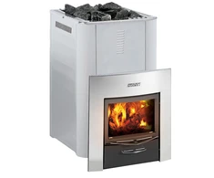 Harvia Oy Malkinė pirties krosnelė - HARVIA 20 Duo