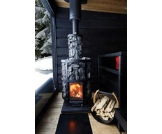Harvia Oy Malkinė pirties krosnelė - HARVIA Legend 240 GreenFlame