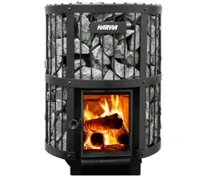 Harvia Oy Malkinė pirties krosnelė - HARVIA Legend 240 GreenFlame