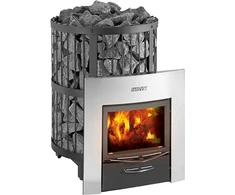 Harvia Oy Malkinė pirties krosnelė - HARVIA Legend 240 Duo