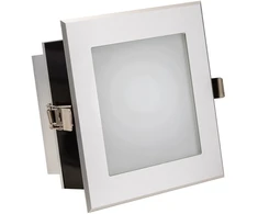 Harvia RGBW LED pirties šviestuvas, 18 W, 174 × 174 mm
