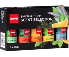 Sentiotec saunos eterinių aliejų kvapų rinkinys