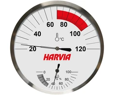 HARVIA termometras-higrometras 130 mm