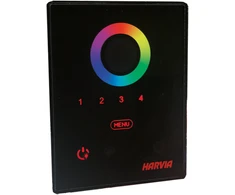 HARVIA Xenio RGBW DMX valdymo pultas