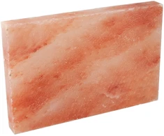 Himalajų druskos plyta lygiu paviršiumi 300 × 200 × 38 mm
