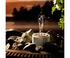 Hukka Design Akmeninis fontanėlis kvapams - HUKKA SAUNATROIKKA
