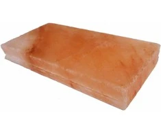Išfrezuotos lygios himalajų druskos plytos 200x100x25mm