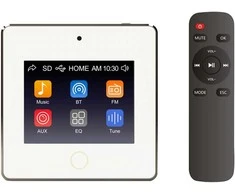 Jutiklinio ekrano BT sieninis muzikos centras HELMER L60