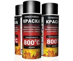 Karščiui atsparūs dažai