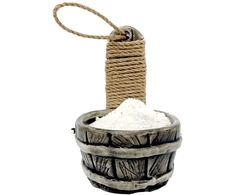 Timo Keraamika Keraminis druskos indas pirčiai - statinė 200 ml