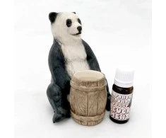Timo Keraamika Keraminis indelis kvapams - panda