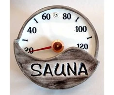 Timo Keraamika Keraminis pirties termometras - SAUNA