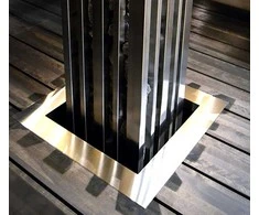 Krosnelės apvadas M680 - IKI Monolith krosnelei
