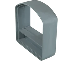 Krosnelės GEFEST 15P/18P/35M išorinė papildoma pakura, 100 mm