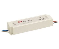 LED apšvietimo transformatoriai LPV 24V, 100 W