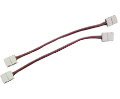 LED kampinė jungtis