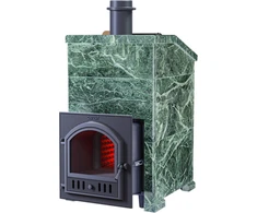 Malkinė pirties krosnelė GEFEST - GFS ZK 30 Prezidentas 980/40 Serpentine