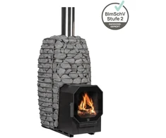 Malkinė pirties krosnelė HUUM HIVE Flow Mini LS