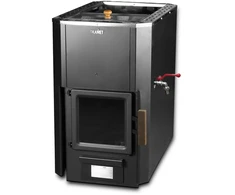 Malkinė pirties krosnelė - SKAMET P-11620 RV, su stiklinėm durelėm