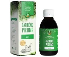 Mėta Augalinių ekstraktų mišinys GARINĖMS PIRTIMS pušų 150ml