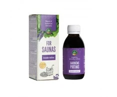 Mėta Augalinių ekstraktų mišinys GARINĖMS PIRTIMS levandos ir melisos 150ml