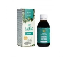 Mėta Augalinių ekstraktų mišinys GARINĖMS PIRTIMS eukaliptų 150ml