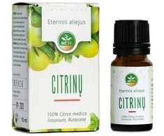 Mėta Citrinų eterinis aliejus, 10 ml