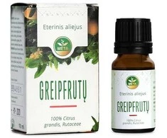 Mėta Greipfrutų eterinis aliejus, 10 ml