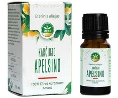 Mėta Karčiojo apelsino eterinis aliejus, 10 ml