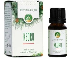 Mėta Kedrų eterinis aliejus, 10 ml