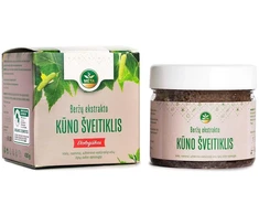Mėta Kūno šveitiklis su beržų ekstraktu, 430 g