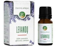 Mėta Levandų eterinis aliejus, 10 ml