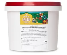 Mėta Masažinis medus su greipfrutų, levandų ir rozmarinų eteriniais aliejais, 1kg