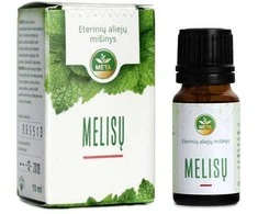 Mėta Melisų eterinis aliejus, 10 ml