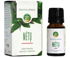 Mėta Mėtų eterinis aliejus, 10 ml