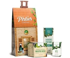 Mėta Pirties rinkinys
