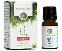 Mėta Pušų eterinis aliejus, ekologiškas, 10 ml