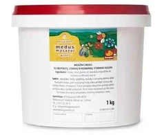 Mėta Regeneruojantis MASAŽINIS MEDUS su greipfrutų, levandų, rozmarinų eteriniais aliejais, 1kg
