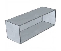 Metiksa Aklė, 50 x 150 mm