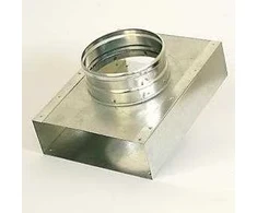 Metiksa Perėjimas šoninis - 90 laipsnių , diametras 100 mm