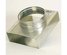 Metiksa Perėjimas šoninis - 90 laipsnių , diametras 120 mm