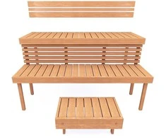 Modulinis pirties gultas STANDART, juodalksnio mediena 1800 mm