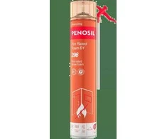 Montavimo putos PENOSIL Premium FireRated Foam B1
