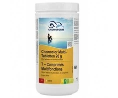 MULTI tabletės CHEMOFORM 20 g, 1kg