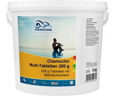 MULTI tabletės CHEMOFORM, 5kg