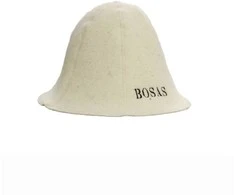 Namu Tekstile Pirties kepurė - BOSAS, balta
